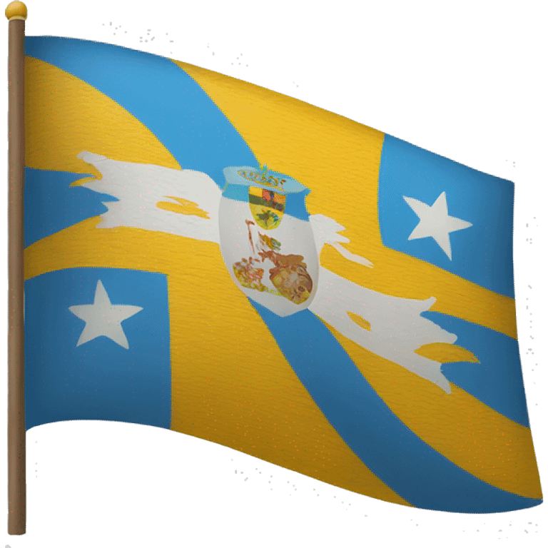 Bandera galicia emoji