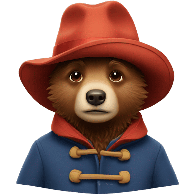 Paddington  emoji