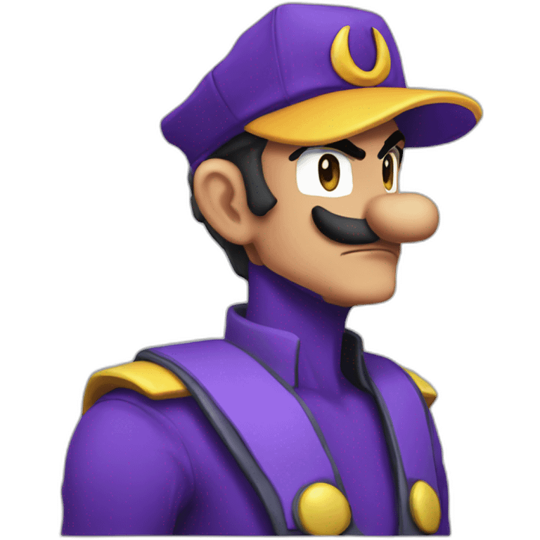 Waluigi emoji