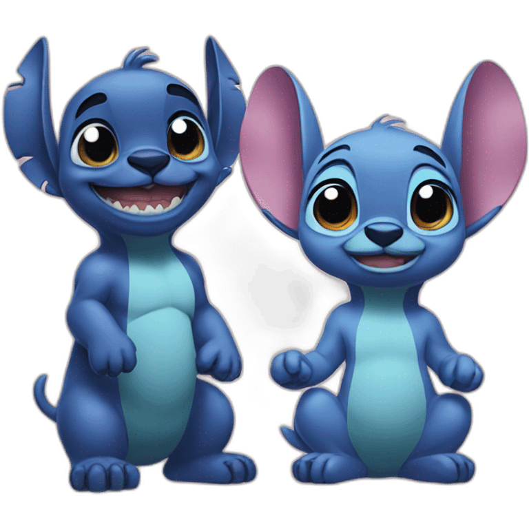 LoLo and stitch emoji