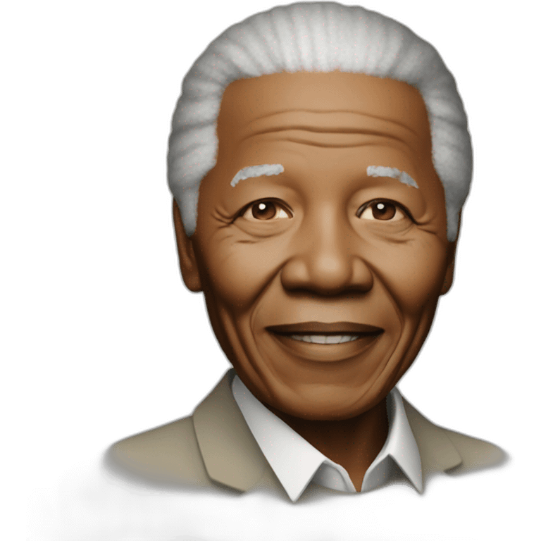 Nelson mandela emoji