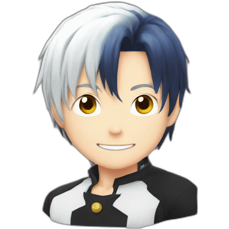 Shoto todoroki emoji