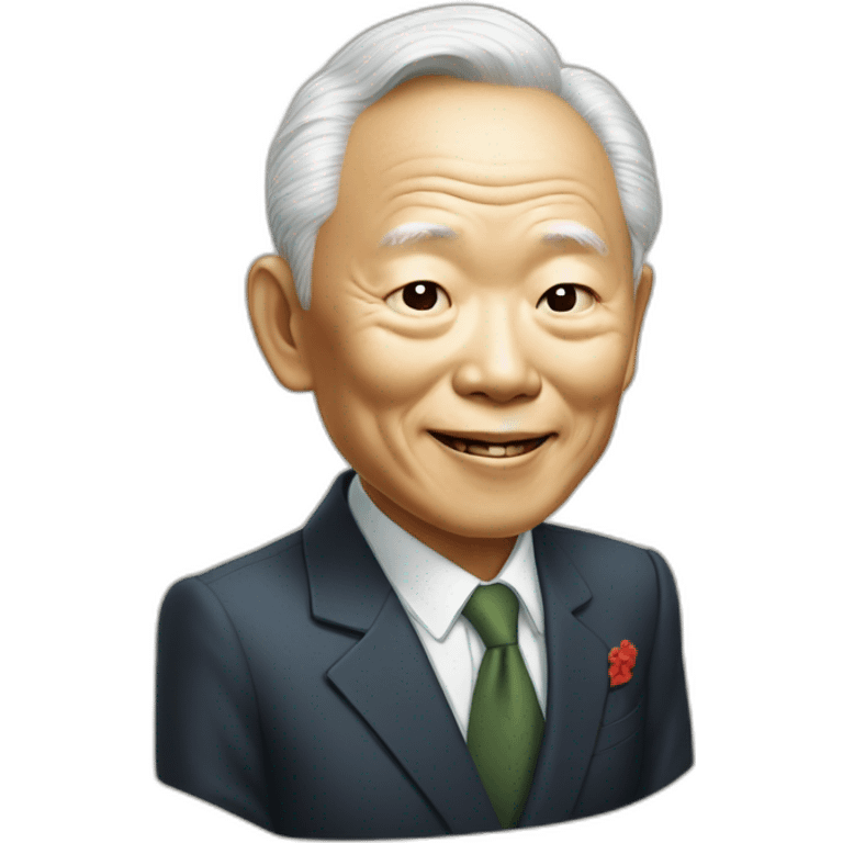 Lee Kuan Yew emoji