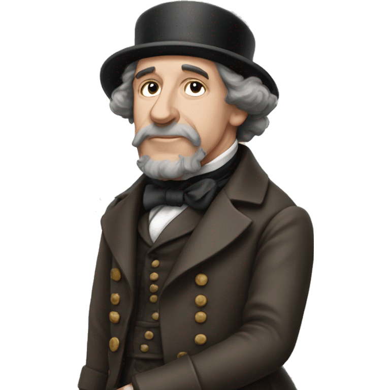 Charles Dickens  emoji