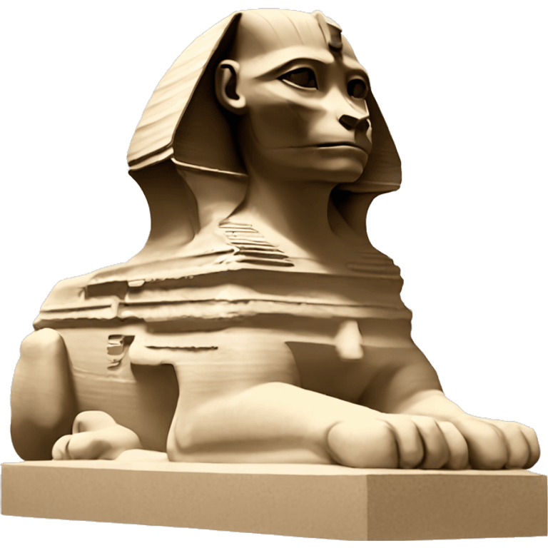 Sphinx monument  emoji