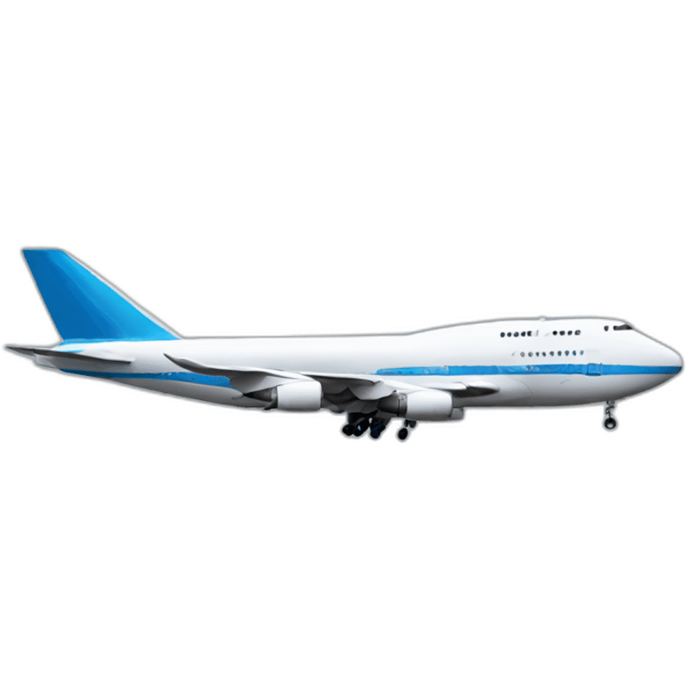 747 plane emoji