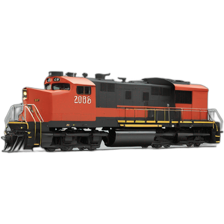 Locomotive g1206 emoji