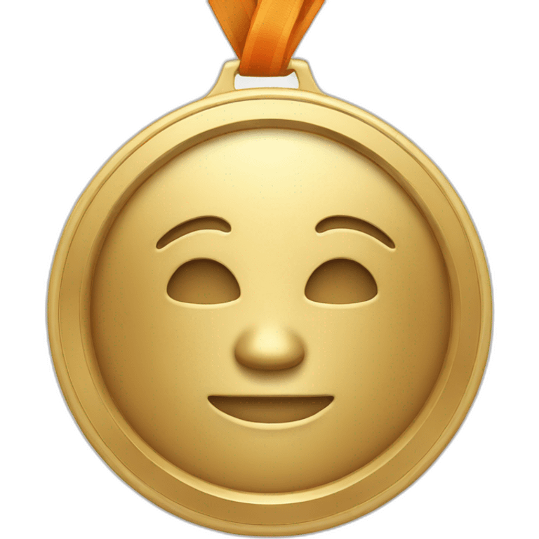 1th place medal emoji