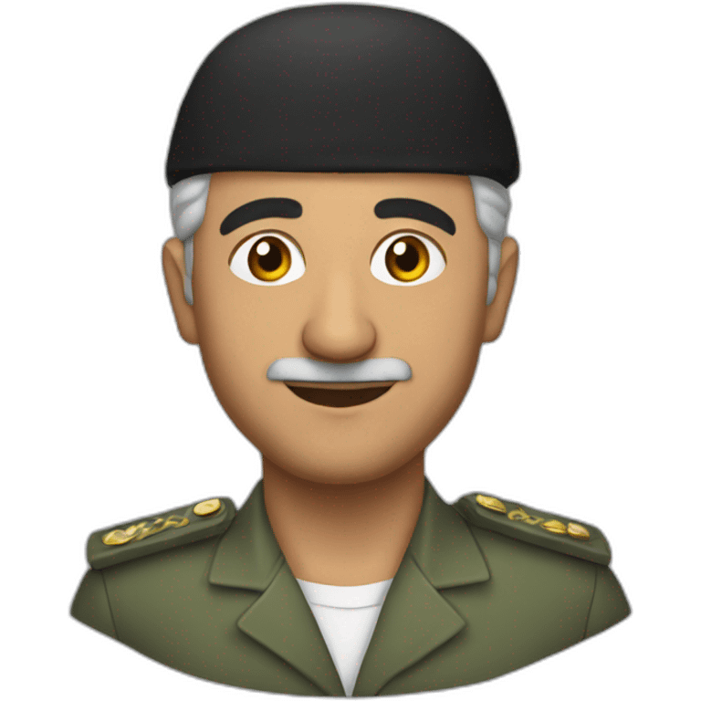 Abdelmadjid Tebboune emoji