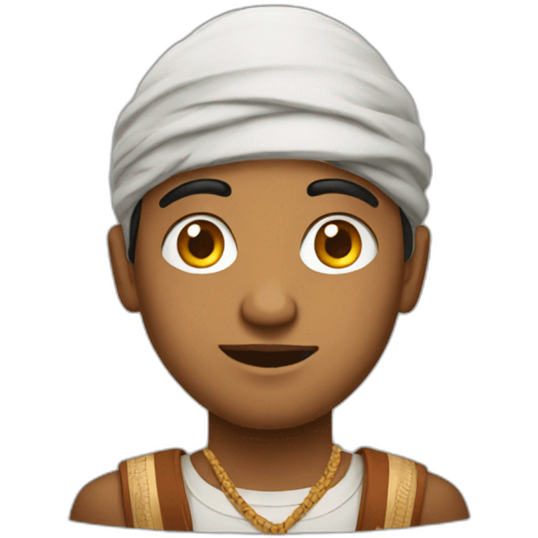 Indian student emoji