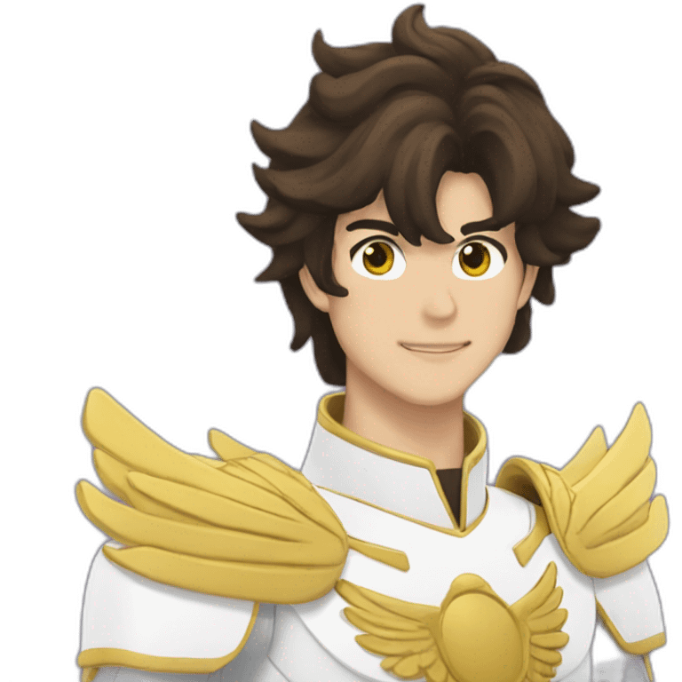 Pegasus seiya emoji