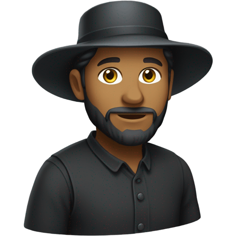 amish person emoji