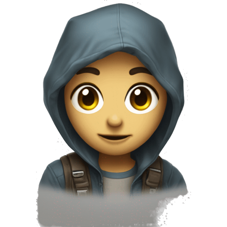 A cute character from the game STALKER emoji