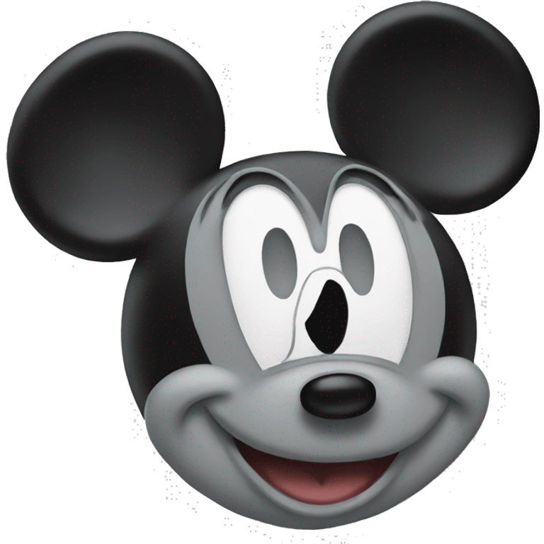 Mickey Mouse emoji