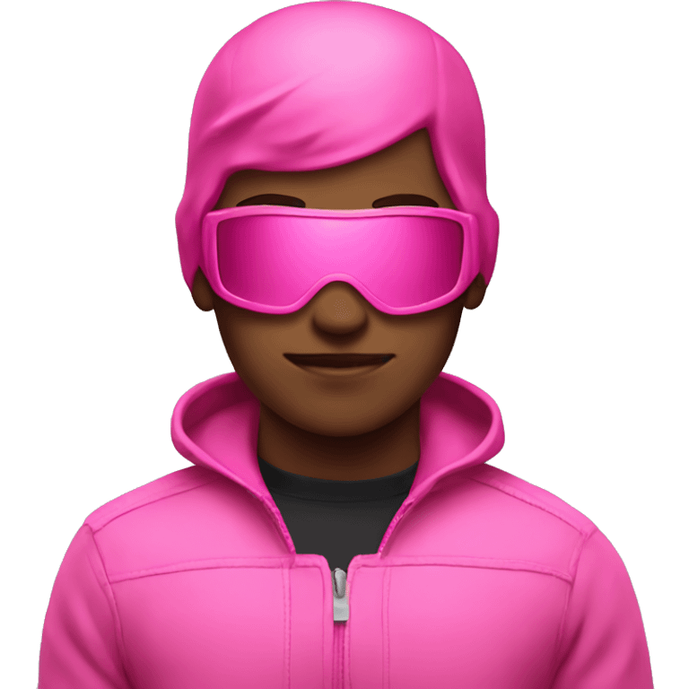 daredevil in pink emoji