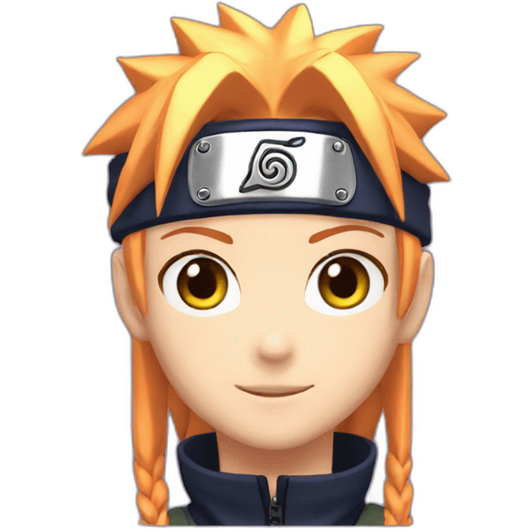 Naruto hinata emoji