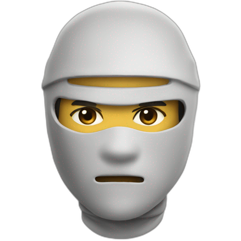 samurai balaclava emoji