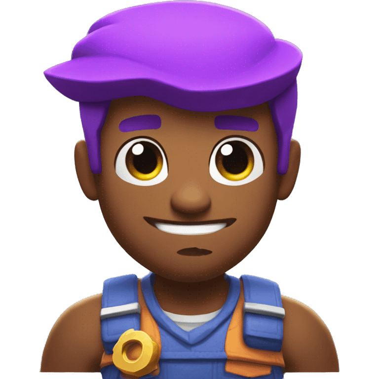 Max dans Brawl Stars  emoji