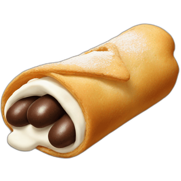 cannoli emoji