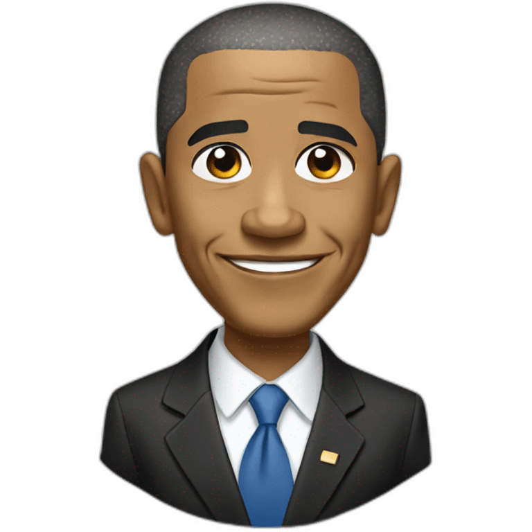 Barack obama emoji