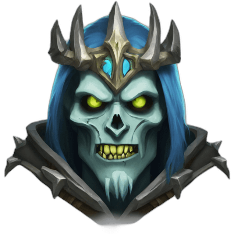 Lich King World of Warcraft emoji