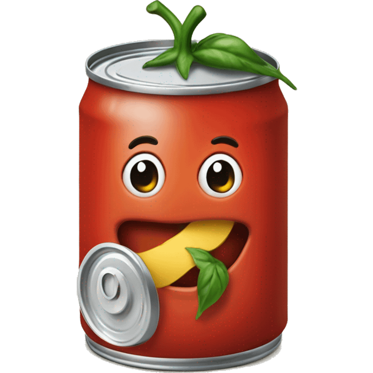 tomato in can emoji