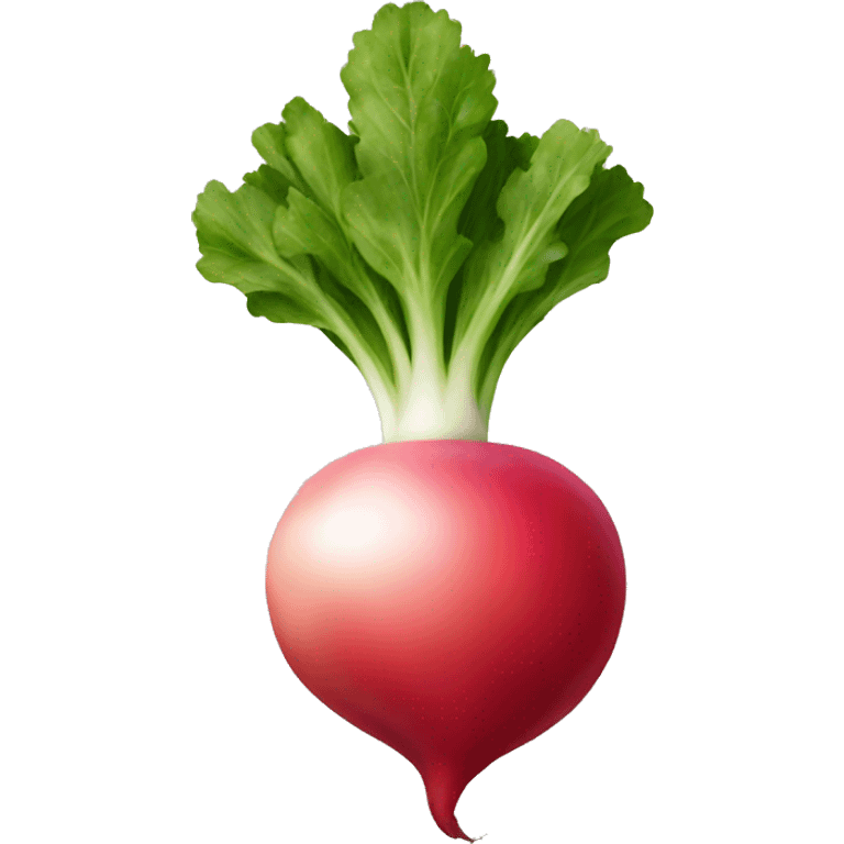 radish emoji