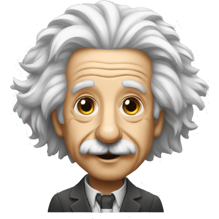 albert einstein emoji