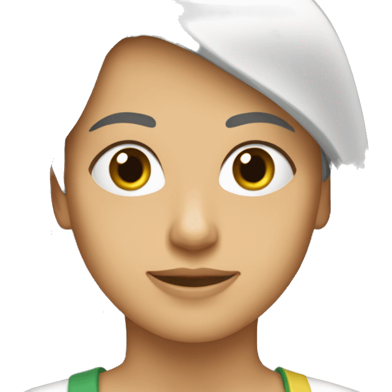 Une Algérienne  emoji