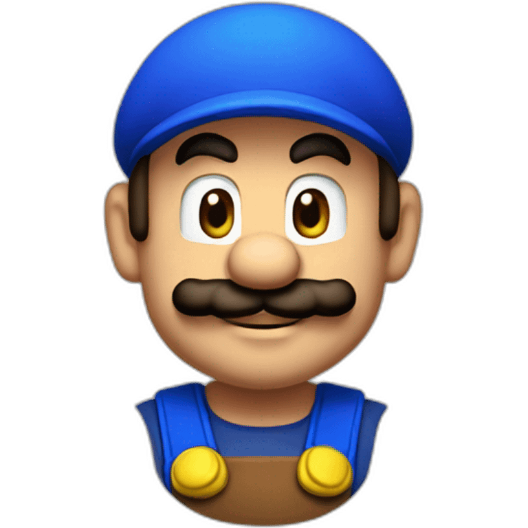 Mario pouce emoji