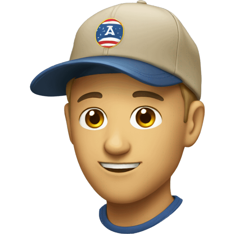 Cap emoji