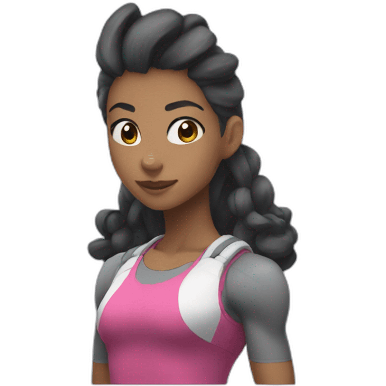 Gym Leader Nessa emoji