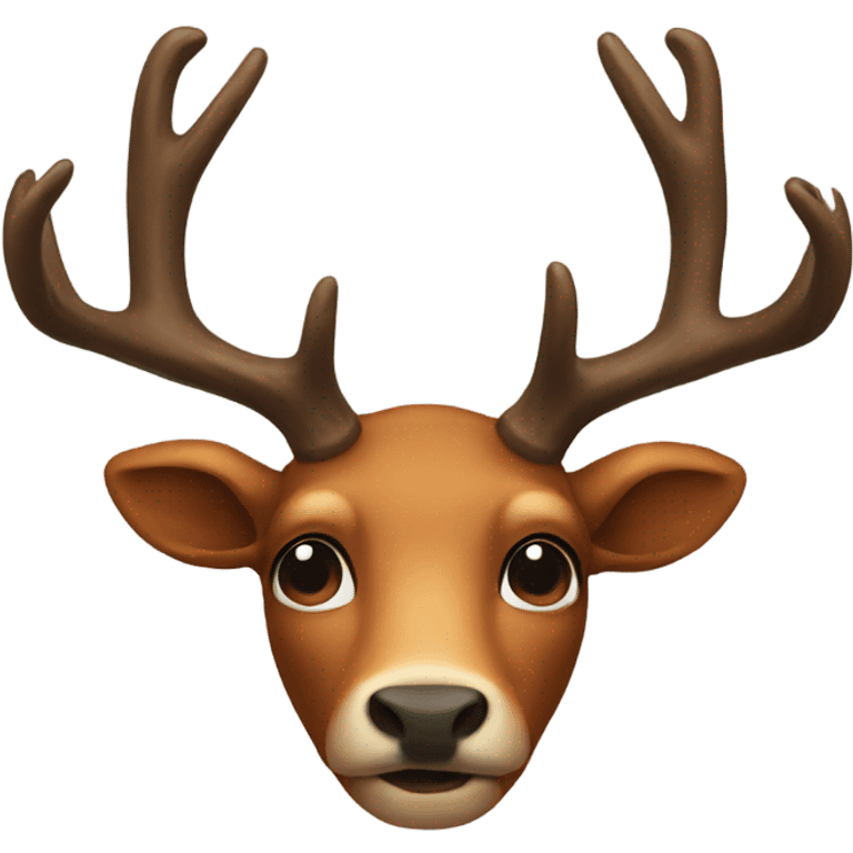 Antlers emoji