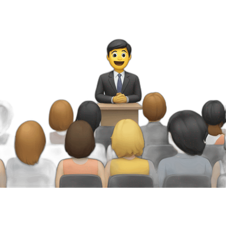 presentation emoji