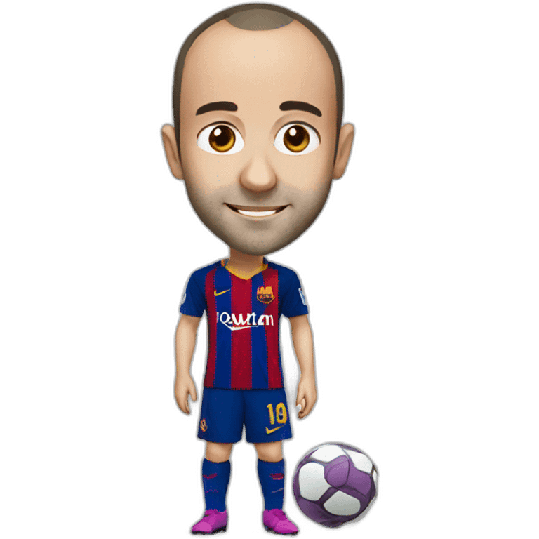 Iniesta emoji