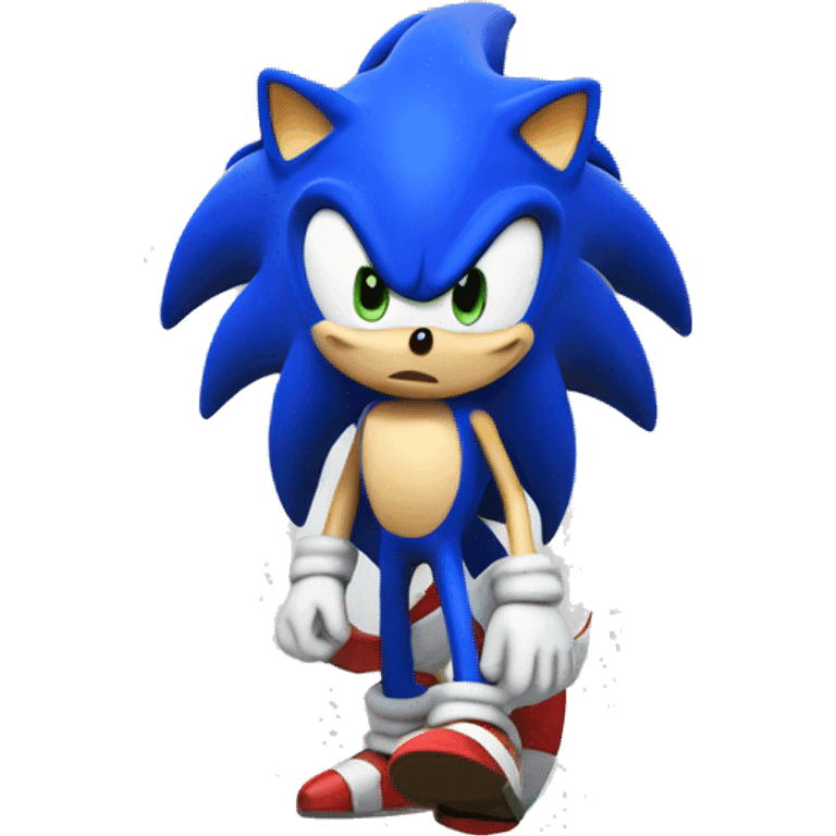 sonic emoji