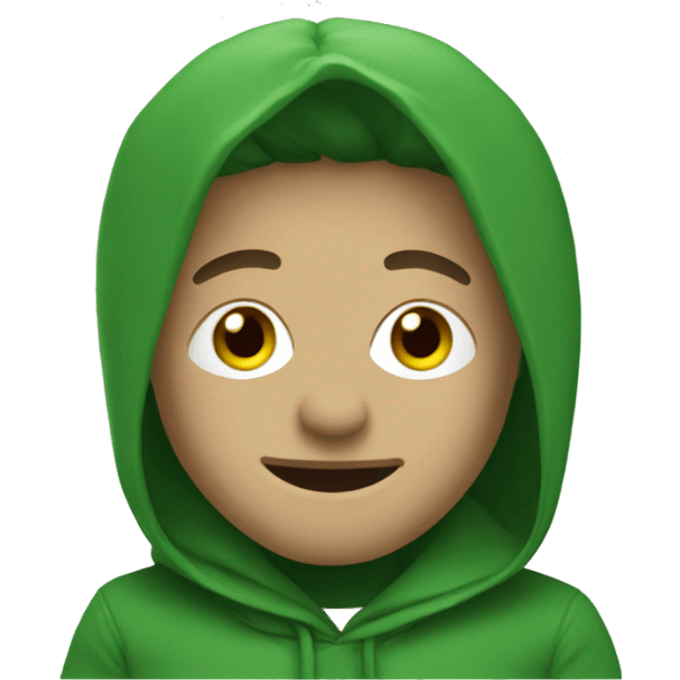 Greenbean fan emoji