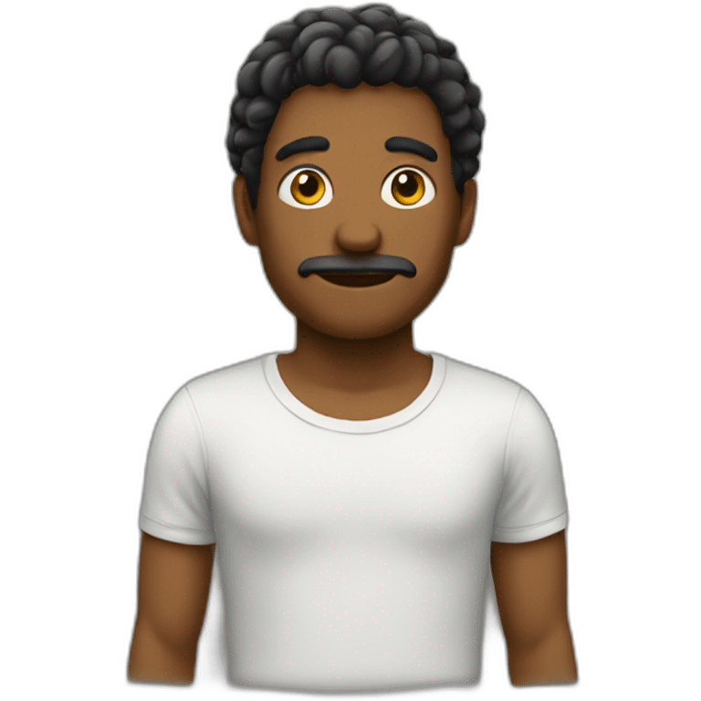 listón negro emoji