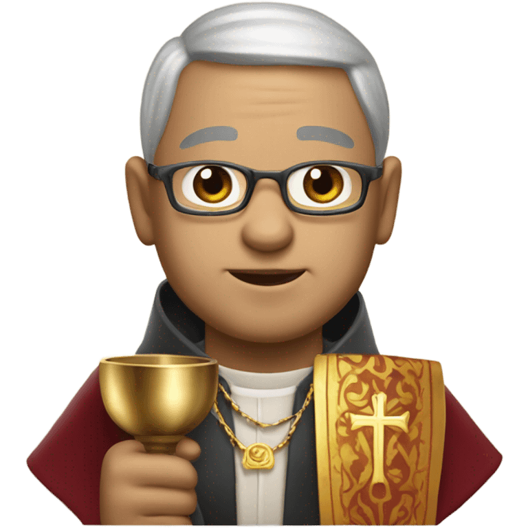 Priest emoji