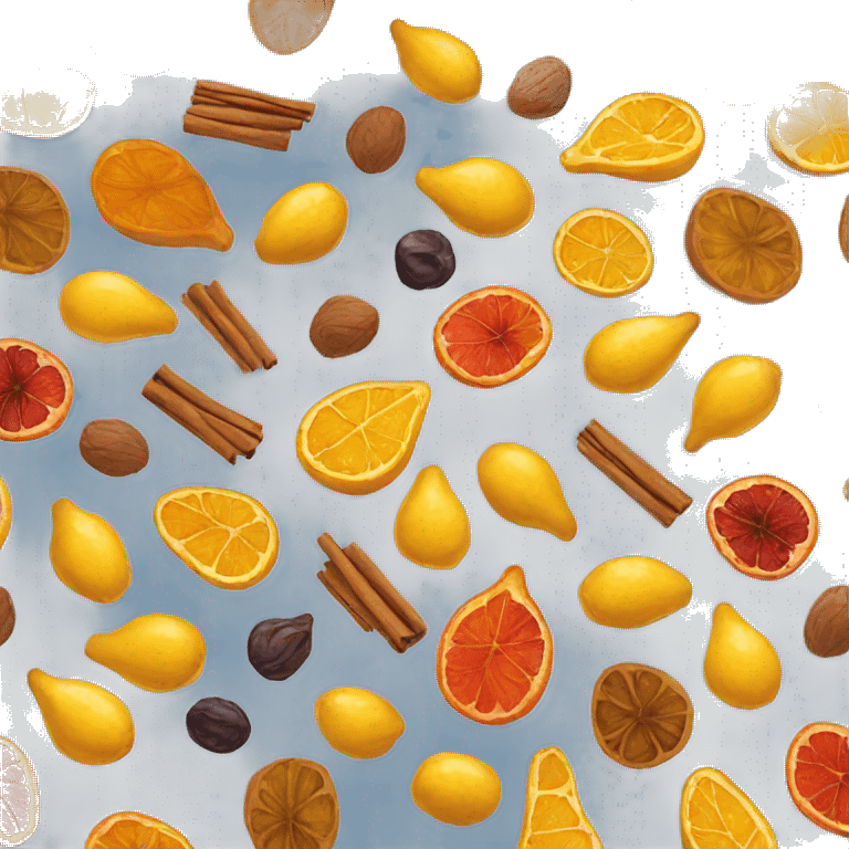 dried fruit & spices emoji