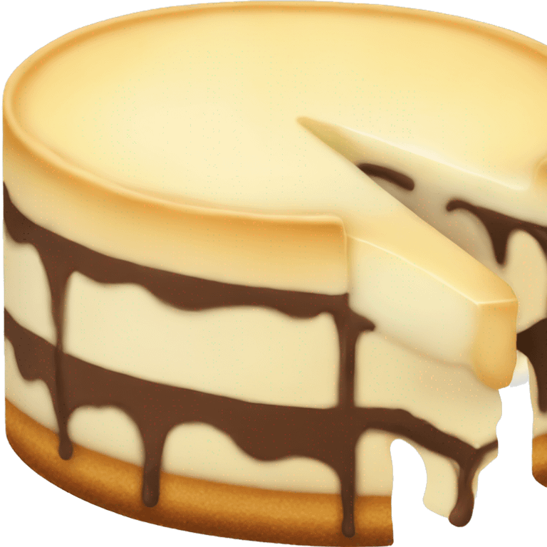 Cheesecake emoji