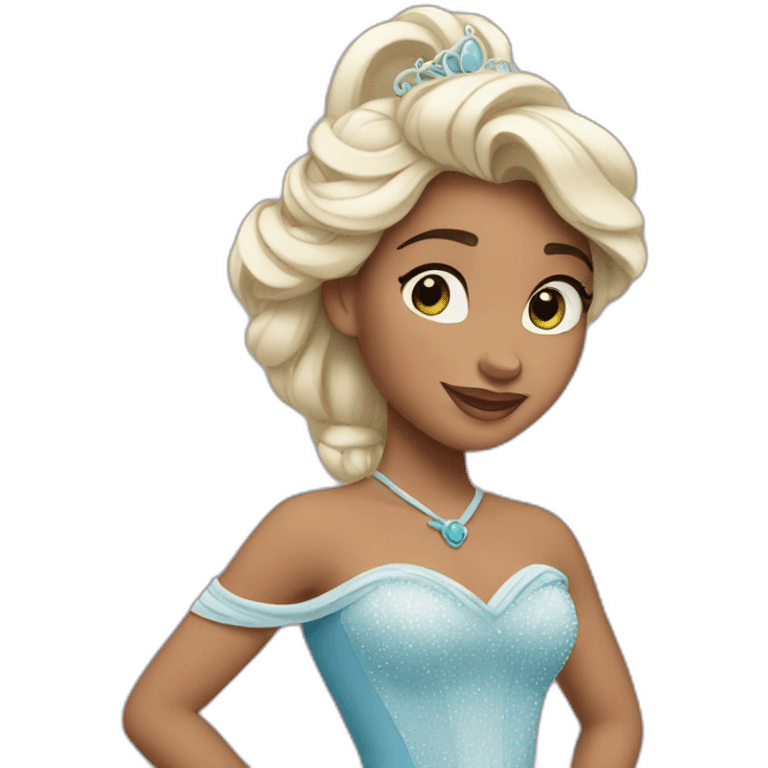 Disney princess emoji