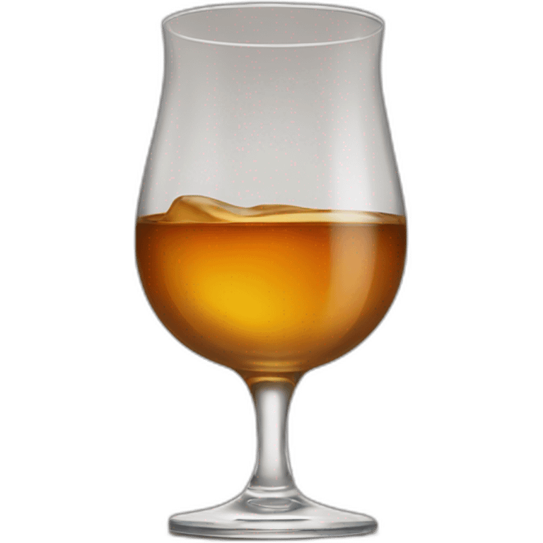 whisky glass emoji