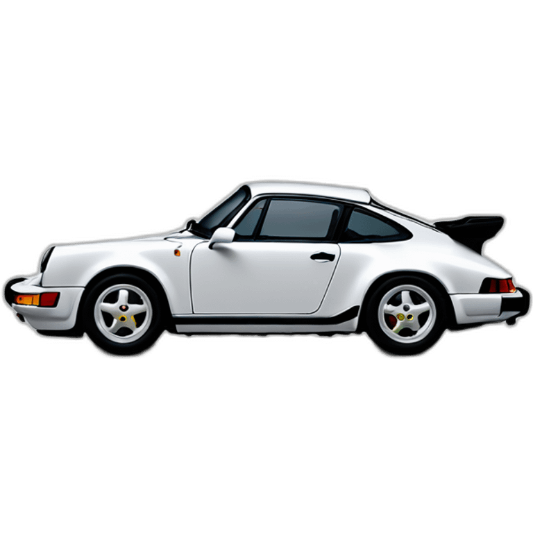 porsche 964 emoji