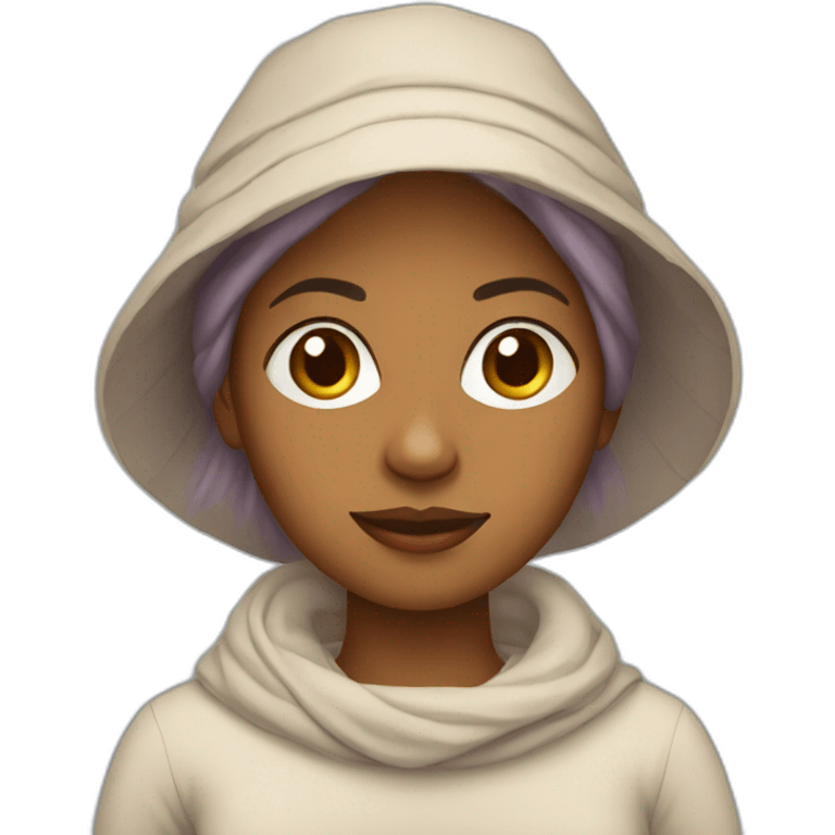 Malagasy woman emoji