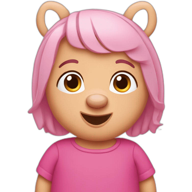 Pepa pig emoji