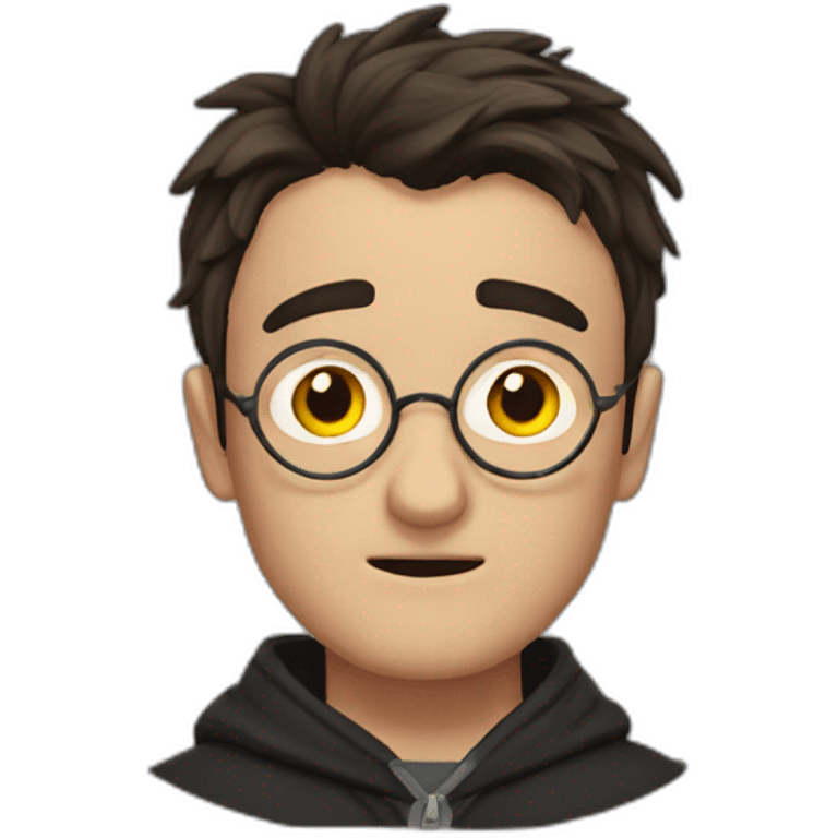 Harry potter qui pleure  emoji