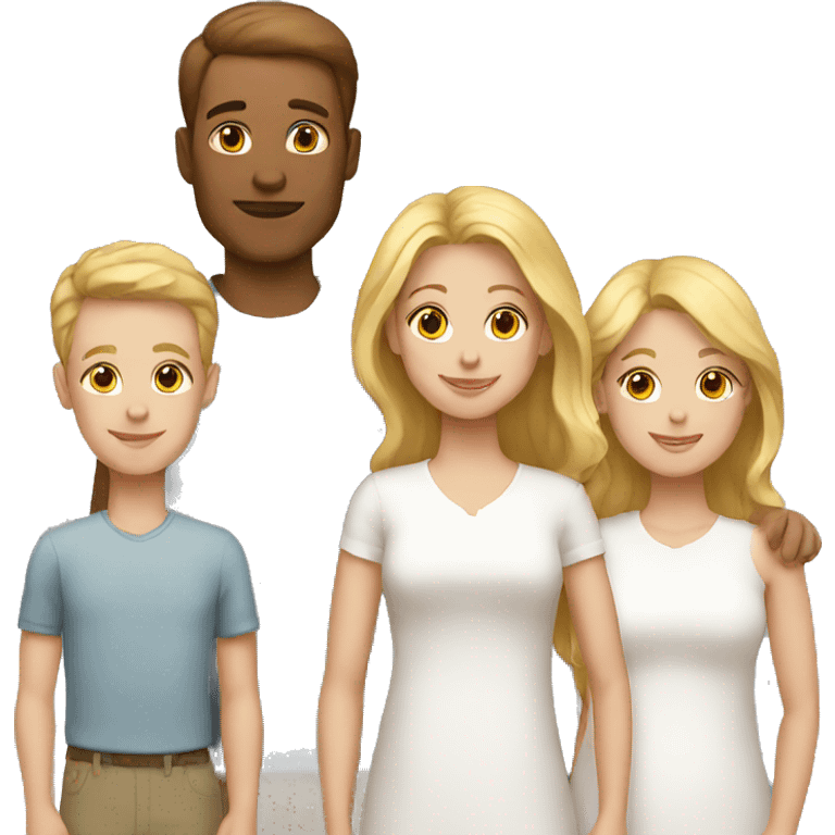 white family emoji