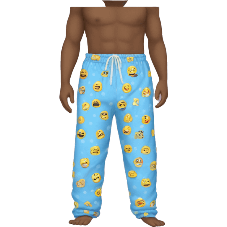 Pajama pants emoji