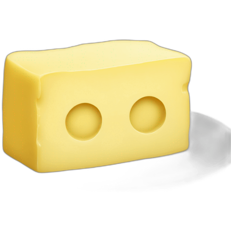 pat of butter emoji